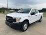 2018 White /Gray Ford F-150 SuperCab 6.5-ft. 4WD (1FTFX1E55JK) with an 5.0L V8 OHV 16V engine, 6A transmission, located at 17760 Hwy 62, Morris, OK, 74445, (918) 733-4887, 35.609104, -95.877060 - 2018 FORD F150 HAS A 5.0L V8 ENGINE AND IS 4WD. FEATURES KEYLESS ENTERY, LEATHER INTERIOR, POWER WINDOWS, POWER LOCKS, POWER MIRRORS, AM/FM RADIO, A/C, TRACTION CONTROL, AUXILIARY PORT, BACKUP CAMERA, TILT STEERING WHEEL, BED COVER, AND BED LINER. EQUIPPED WITH A BI-FUEL CNG FUEL SYSTEM. IT RUNS ON - Photo#0