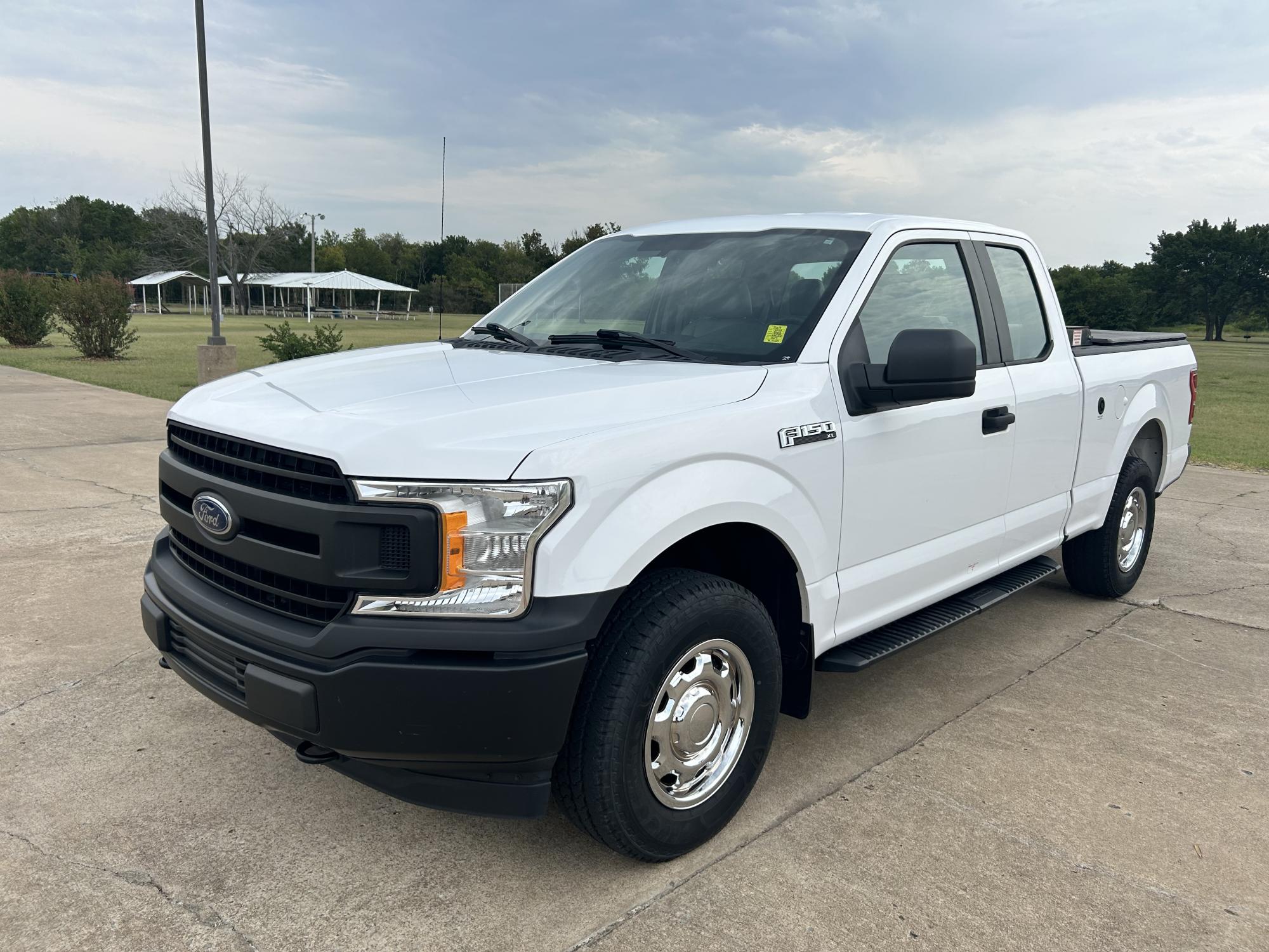 photo of 2018 Ford F-150 SuperCab 6.5-ft. 4WD BI- FUEL (RUNS ON CNG OR GASOLINE) $1500 TAX CREDIT AVAILABLE