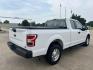 2018 White /Gray Ford F-150 SuperCab 6.5-ft. 4WD (1FTFX1E55JK) with an 5.0L V8 OHV 16V engine, 6A transmission, located at 17760 Hwy 62, Morris, OK, 74445, (918) 733-4887, 35.609104, -95.877060 - 2018 FORD F150 HAS A 5.0L V8 ENGINE AND IS 4WD. FEATURES KEYLESS ENTERY, LEATHER INTERIOR, POWER WINDOWS, POWER LOCKS, POWER MIRRORS, AM/FM RADIO, A/C, TRACTION CONTROL, AUXILIARY PORT, BACKUP CAMERA, TILT STEERING WHEEL, BED COVER, AND BED LINER. EQUIPPED WITH A BI-FUEL CNG FUEL SYSTEM. IT RUNS ON - Photo#2