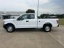 2018 White /Gray Ford F-150 SuperCab 6.5-ft. 4WD (1FTFX1E55JK) with an 5.0L V8 OHV 16V engine, 6A transmission, located at 17760 Hwy 62, Morris, OK, 74445, (918) 733-4887, 35.609104, -95.877060 - 2018 FORD F150 HAS A 5.0L V8 ENGINE AND IS 4WD. FEATURES KEYLESS ENTERY, LEATHER INTERIOR, POWER WINDOWS, POWER LOCKS, POWER MIRRORS, AM/FM RADIO, A/C, TRACTION CONTROL, AUXILIARY PORT, BACKUP CAMERA, TILT STEERING WHEEL, BED COVER, AND BED LINER. EQUIPPED WITH A BI-FUEL CNG FUEL SYSTEM. IT RUNS ON - Photo#6