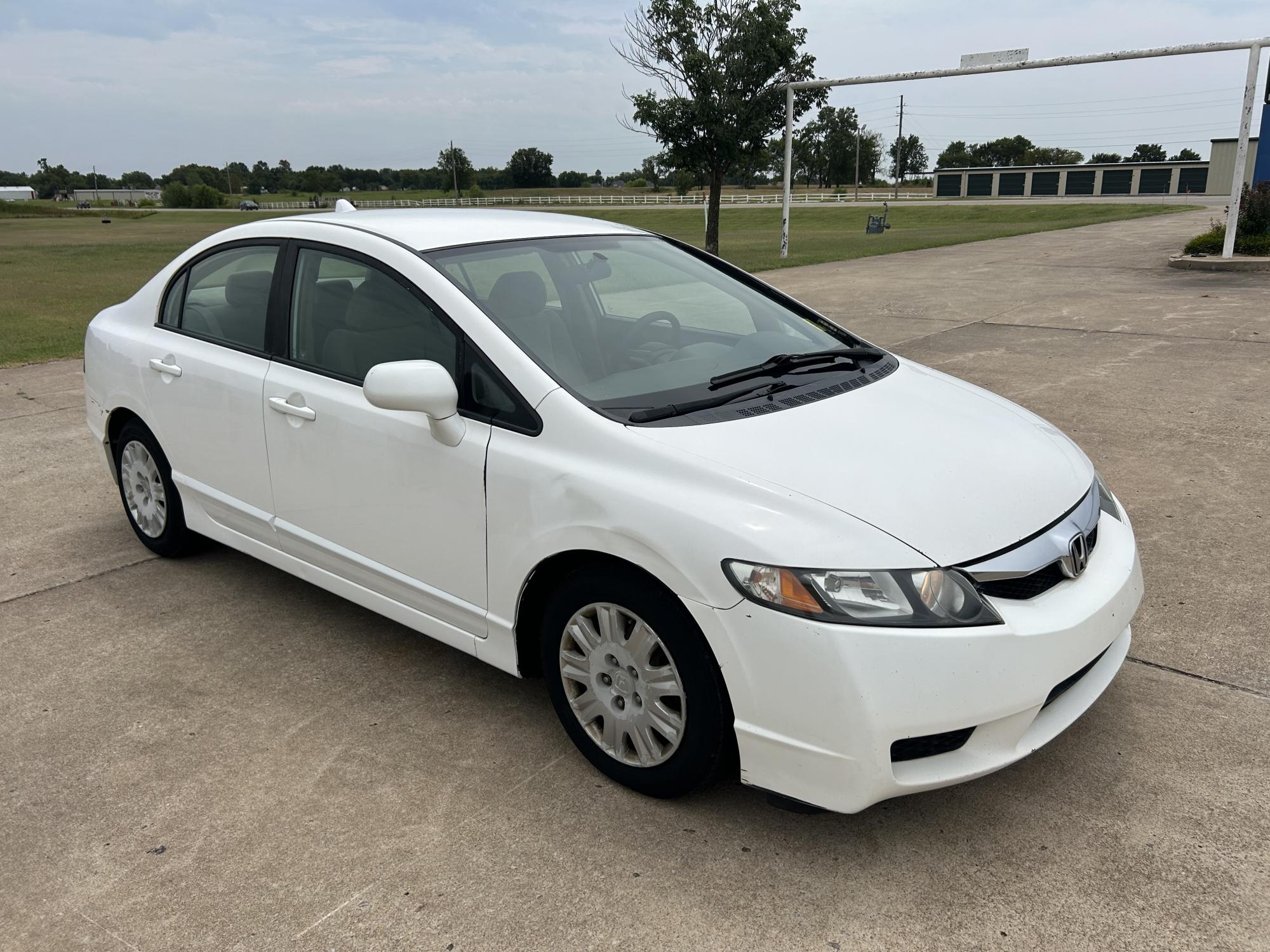 photo of 2009 Honda Civic DEDICATED CNG (RUNS ONLY ON COMPRESSED NATURAL GAS) $590 TAX CREDIT AVAILABLE 