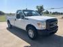 2013 /Gray Ford F-250 SD XL 2WD (1FTBF2A61DE) with an 6.2L V8 OHV 16V engine, 6-Speed Automatic transmission, located at 17760 Hwy 62, Morris, OK, 74445, (918) 733-4887, 35.609104, -95.877060 - 2013 F250 SUPER DUTY IS A DEDICATED CNG (ONLY RUNS ON COMPRESSED NATURAL GAS). THIS TRUCK HAS A 6.2L V8 ENGINE, FEATURES MANUAL SEAT, MANUAL WINDOWS, MANUAL LOCKS, MANUAL MIRRORS, AM FM RADIO, FACTORY TRAILER BREAKS, TRACTION CONTROL, AND TRAILER HITCH. A PREMIER ALTERNATIVE FUEL CONVERSION THAT IS - Photo#0