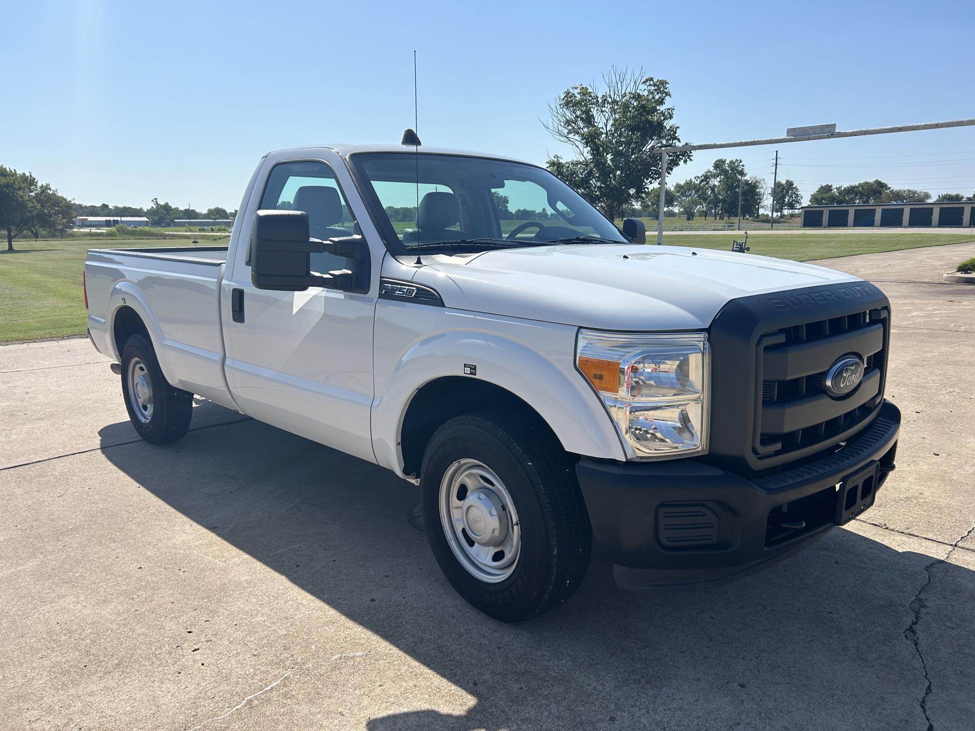 photo of 2013 Ford F-250 SD  XL 2WD DEDICATED CNG (ONLY RUNS ON COMPRESSED NATURAL GAS) $890 TAX CREDIT AVAILABLE 