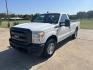 2013 /Gray Ford F-250 SD XL 2WD (1FTBF2A61DE) with an 6.2L V8 OHV 16V engine, 6-Speed Automatic transmission, located at 17760 Hwy 62, Morris, OK, 74445, (918) 733-4887, 35.609104, -95.877060 - 2013 F250 SUPER DUTY IS A DEDICATED CNG (ONLY RUNS ON COMPRESSED NATURAL GAS). THIS TRUCK HAS A 6.2L V8 ENGINE, FEATURES MANUAL SEAT, MANUAL WINDOWS, MANUAL LOCKS, MANUAL MIRRORS, AM FM RADIO, FACTORY TRAILER BREAKS, TRACTION CONTROL, AND TRAILER HITCH. A PREMIER ALTERNATIVE FUEL CONVERSION THAT IS - Photo#1