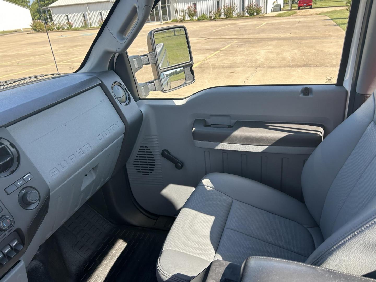 2013 /Gray Ford F-250 SD XL 2WD (1FTBF2A61DE) with an 6.2L V8 OHV 16V engine, 6-Speed Automatic transmission, located at 17760 Hwy 62, Morris, OK, 74445, (918) 733-4887, 35.609104, -95.877060 - 2013 F250 SUPER DUTY IS A DEDICATED CNG (ONLY RUNS ON COMPRESSED NATURAL GAS). THIS TRUCK HAS A 6.2L V8 ENGINE, FEATURES MANUAL SEAT, MANUAL WINDOWS, MANUAL LOCKS, MANUAL MIRRORS, AM FM RADIO, FACTORY TRAILER BREAKS, TRACTION CONTROL, AND TRAILER HITCH. A PREMIER ALTERNATIVE FUEL CONVERSION THAT IS - Photo#10