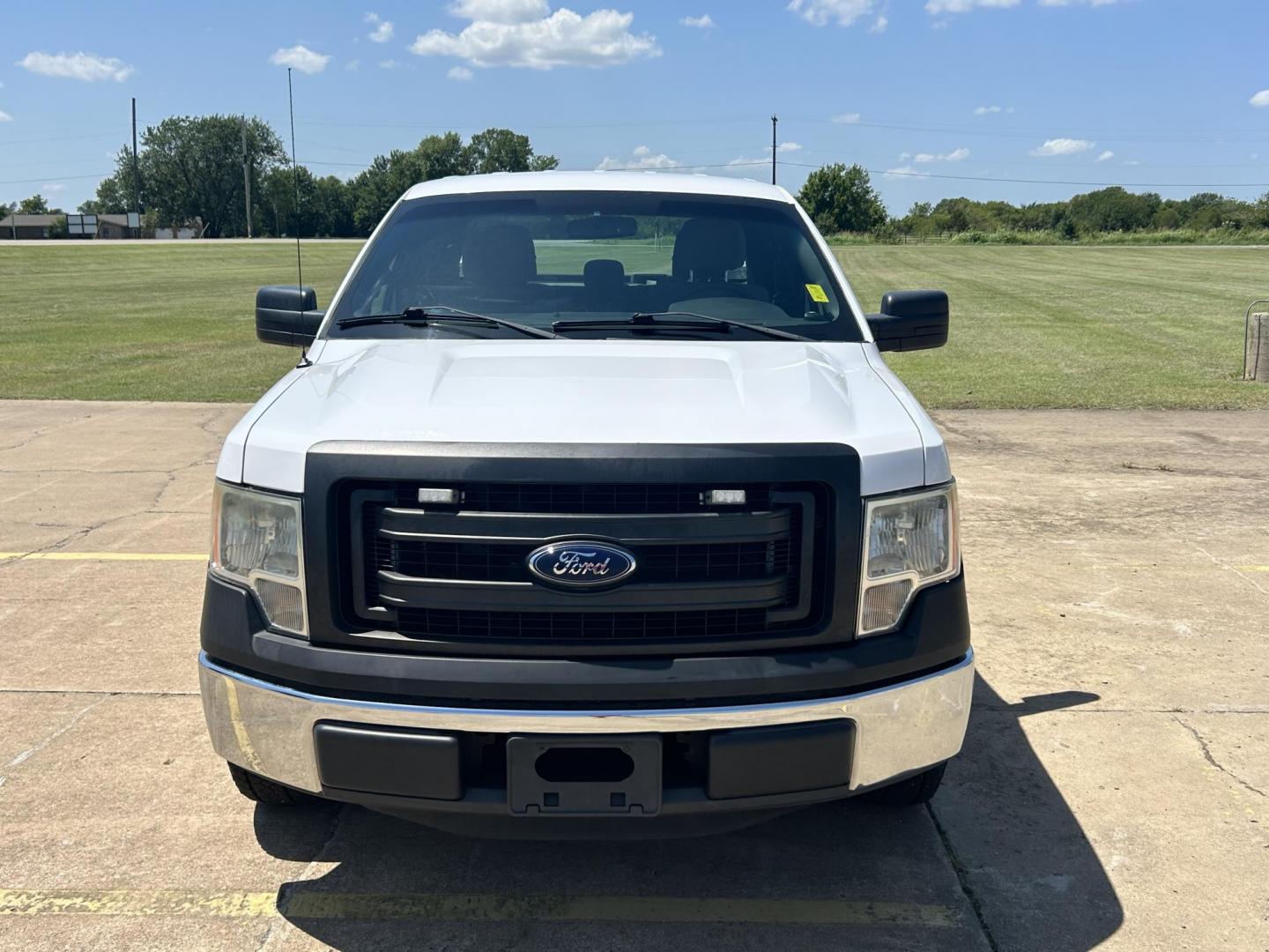 2014 /Gray Ford F-150 XLT SuperCab 8-ft. Bed 2WD (1FTEX1CM1EK) with an 3.7L V6 DOHC 24V engine, 6-Speed Automatic transmission, located at 17760 Hwy 62, Morris, OK, 74445, (918) 733-4887, 35.609104, -95.877060 - Photo#0