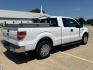 2014 /Gray Ford F-150 XLT SuperCab 8-ft. Bed 2WD (1FTEX1CM1EK) with an 3.7L V6 DOHC 24V engine, 6-Speed Automatic transmission, located at 17760 Hwy 62, Morris, OK, 74445, (918) 733-4887, 35.609104, -95.877060 - Photo#3