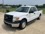 2014 White /Gray Ford F-150 XLT SuperCab 8-ft. Bed 2WD (1FTEX1CMXEK) with an 3.7L V6 DOHC 24V engine, 6-Speed Automatic transmission, located at 17760 Hwy 62, Morris, OK, 74445, (918) 733-4887, 35.609104, -95.877060 - Photo#0