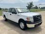 2014 White /Gray Ford F-150 XLT SuperCab 8-ft. Bed 2WD (1FTEX1CMXEK) with an 3.7L V6 DOHC 24V engine, 6-Speed Automatic transmission, located at 17760 Hwy 62, Morris, OK, 74445, (918) 733-4887, 35.609104, -95.877060 - 2014 FORD F-150 XL SUPERCAB 8-ft. BED 2WD 3.7L V6 FEATURES KEYLESS REMOTE ENTRY, POWER LOCKS, POWER WINDOWS, AM/FM STEREO, SIRIUS XM STEREO, CD PLAYER, AUXILLARY PORT, CRUISE CONTROL, TRACTION CONTROL, MULTI-FUNCTIONING STEERING WHEEL CONTROLS. HAS 78,392 MILES WITH 235/75R17 TIRES. CLEAN TITLE AND - Photo#1