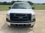 2014 White /Gray Ford F-150 XLT SuperCab 8-ft. Bed 2WD (1FTEX1CMXEK) with an 3.7L V6 DOHC 24V engine, 6-Speed Automatic transmission, located at 17760 Hwy 62, Morris, OK, 74445, (918) 733-4887, 35.609104, -95.877060 - Photo#2