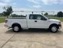 2014 White /Gray Ford F-150 XLT SuperCab 8-ft. Bed 2WD (1FTEX1CMXEK) with an 3.7L V6 DOHC 24V engine, 6-Speed Automatic transmission, located at 17760 Hwy 62, Morris, OK, 74445, (918) 733-4887, 35.609104, -95.877060 - Photo#4