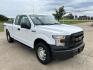 2016 /Gray Ford F-150 SuperCab 8-ft. 4WD (1FTFX1EF4GK) with an 5.0L V8 engine, 6A transmission, located at 17760 Hwy 62, Morris, OK, 74445, (918) 733-4887, 35.609104, -95.877060 - 2016 FORD F150 HAS A 5.0L V8 ENGINE AND IS 4WD. FEATURES KEYLESS ENTERY, LEATHER INTERIOR, POWER WINDOWS, POWER LOCKS, POWER MIRRORS, AM/FM RADIO, A/C, TRACTION CONTROL, AUXILIARY PORT, BACKUP CAMERA, TILT STEERING WHEEL. EQUIPPED WITH A BI-FUEL CNG FUEL SYSTEM. IT RUNS ON COMPRESSED NATURAL GAS OR - Photo#1