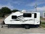 2018 White Travel Lite, Inc Unknown F22RK (55MT1KL17JP) , located at 17760 Hwy 62, Morris, OK, 74445, 35.609104, -95.877060 - WE HAVE THE PERFECT CAMPER FOR A GETAWAY TRIP. ITS A 2018 TRAVEL LITE FALCON 21FT. IT FEATURES A BOOTH STYLE DINETTE DROPS DOWN FOR ADDITIONAL SLEEPING AND STORAGE UNDERNEATH, QUEEN SIZED BED, SHIRT CLOSET, AM/FM RADIO WITH DVD PLAYER, 2 BURNER STOVE WITH STORAGE, (NO OVEN), OVERHEAD MICROWAVE, MID- - Photo#6