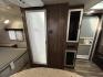 2018 White Travel Lite, Inc Unknown F22RK (55MT1KL17JP) , located at 17760 Hwy 62, Morris, OK, 74445, 35.609104, -95.877060 - WE HAVE THE PERFECT CAMPER FOR A GETAWAY TRIP. ITS A 2018 TRAVEL LITE FALCON 21FT. IT FEATURES A BOOTH STYLE DINETTE DROPS DOWN FOR ADDITIONAL SLEEPING AND STORAGE UNDERNEATH, QUEEN SIZED BED, SHIRT CLOSET, AM/FM RADIO WITH DVD PLAYER, 2 BURNER STOVE WITH STORAGE, (NO OVEN), OVERHEAD MICROWAVE, MID- - Photo#11