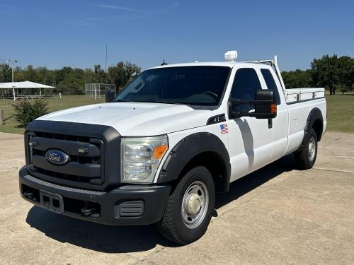 2015 Ford F-250 SD SuperCab 2WD BI-FUEL SYSTEM THAT RUNS ON CNG OR GASOLINE $1050 TAX CREDIT AVAILABLE 