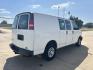 2014 White /Gray Chevrolet Express 2500 Cargo (1GCWGFCB8E1) with an 6.0L V8 OHV 16V CNG engine, 6A transmission, located at 17760 Hwy 62, Morris, OK, 74445, (918) 733-4887, 35.609104, -95.877060 - 2014 CHEVROLET EXPRESS CARGO VAN IS A DEDICATED CNG ONLY RUNS ON COMPRESSED NATURAL GAS. IT FEATURES A 6.0L V8, RWD, POWER LOCKS, POWER WINDOWS, MANUAL MIRRORS, MANUAL SEATS, AM/FM STEREO, LEATHER SEATS, TRACTION CONTROL, SPLIT SWING-OUT RIGHT DOORS, AND TOW PACKAGE. EQUIPPED WITH A CNG FUEL SYSTE - Photo#4