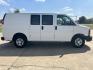 2014 White /Gray Chevrolet Express 2500 Cargo (1GCWGFCB8E1) with an 6.0L V8 OHV 16V CNG engine, 6A transmission, located at 17760 Hwy 62, Morris, OK, 74445, (918) 733-4887, 35.609104, -95.877060 - 2014 CHEVROLET EXPRESS CARGO VAN IS A DEDICATED CNG ONLY RUNS ON COMPRESSED NATURAL GAS. IT FEATURES A 6.0L V8, RWD, POWER LOCKS, POWER WINDOWS, MANUAL MIRRORS, MANUAL SEATS, AM/FM STEREO, LEATHER SEATS, TRACTION CONTROL, SPLIT SWING-OUT RIGHT DOORS, AND TOW PACKAGE. EQUIPPED WITH A CNG FUEL SYSTE - Photo#5