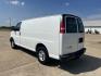 2014 White /Gray Chevrolet Express 2500 Cargo (1GCWGFCB8E1) with an 6.0L V8 OHV 16V CNG engine, 6A transmission, located at 17760 Hwy 62, Morris, OK, 74445, (918) 733-4887, 35.609104, -95.877060 - 2014 CHEVROLET EXPRESS CARGO VAN IS A DEDICATED CNG ONLY RUNS ON COMPRESSED NATURAL GAS. IT FEATURES A 6.0L V8, RWD, POWER LOCKS, POWER WINDOWS, MANUAL MIRRORS, MANUAL SEATS, AM/FM STEREO, LEATHER SEATS, TRACTION CONTROL, SPLIT SWING-OUT RIGHT DOORS, AND TOW PACKAGE. EQUIPPED WITH A CNG FUEL SYSTE - Photo#7