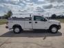 2014 White /Gray Ford F-150 (1FTMF1EM8EK) with an 3.7L V6 DOHC 24V engine, 6-Speed Automatic transmission, located at 17760 Hwy 62, Morris, OK, 74445, (918) 733-4887, 35.609104, -95.877060 - 2014 FORD F-150 5' 6" BED 4WD BI-FUEL SYSTEM (RUNS ON BOTH CNG OR GASOLINE) FEATURES POWER WINDOWS, POWER LOCKS, POWER MIRRORS, AM/FM STEREO, CD PLAYER, AUXILLIARY PORT, USB PORT, CRUISE CONTROL, TRACTION CONTROL, MULTI-FUNCTIONING STEERING WHEEL CONTROLS, HANDS FREE CALLING, AND HAS BED COVER. 16 - Photo#3