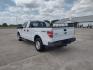 2014 White /Gray Ford F-150 (1FTMF1EM8EK) with an 3.7L V6 DOHC 24V engine, 6-Speed Automatic transmission, located at 17760 Hwy 62, Morris, OK, 74445, (918) 733-4887, 35.609104, -95.877060 - Photo#6