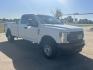 2018 White /Gray Ford F-250 SD XL SuperCab Long Bed 4WD (1FT7X2B60JE) with an 6.2L V8 OHV 16V engine, 6A transmission, located at 17760 Hwy 62, Morris, OK, 74445, (918) 733-4887, 35.609104, -95.877060 - 2018 FORD F250 SD XL IS A BI-FUEL SYSTEM THAT RUNS ON CNG OR GASOLINE. THIS F250 HAS 6.2L V8 ENGINE AND 4WD. IT FEATURES KEYLESS ENTRY, MANUAL SEATS, LEATHER INTERIOR, POWER WINDOWS, POWER LOCKS, POWER MIRRORS, TRACTION CONTROL, AM/FM RADIO WITH CD PLAYER, SIRIUS RADIO, USB PORT, HANDS FREE CALLING, - Photo#3