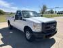 2013 White /Gray Ford F-250 SD XL (1FTBF2A65DE) with an 6.2L V8 OHV 16V engine, 6-Speed Automatic transmission, located at 17760 Hwy 62, Morris, OK, 74445, (918) 733-4887, 35.609104, -95.877060 - 2013 F250 SUPER DUTY IS A DEDICATED CNG ONLY RUNS ON COMPRESSED NATURAL GAS. THIS TRUCK HAS A 6.2L V8 ENGINE, FEATURES MANUAL SEAT, MANUAL WINDOWS, MANUAL LOCKS, MANUAL MIRRORS, LEATHER INTERIOR, AM FM RADIO, TRACTION CONTROL, CRUSIE CONTROL, TRAILER HITCH, FACTORY BUILT IN TRAILER BRAKES, TOOL BOX - Photo#2