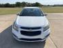 2015 White /Gray Chevrolet Cruze 1LT Auto (1G1PC5SB7F7) with an 1.4L L4 DOHC 16V TURBO engine, 6-Speed Automatic transmission, located at 17760 Hwy 62, Morris, OK, 74445, (918) 733-4887, 35.609104, -95.877060 - Photo#0