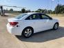 2015 White /Gray Chevrolet Cruze 1LT Auto (1G1PC5SB7F7) with an 1.4L L4 DOHC 16V TURBO engine, 6-Speed Automatic transmission, located at 17760 Hwy 62, Morris, OK, 74445, (918) 733-4887, 35.609104, -95.877060 - Photo#3