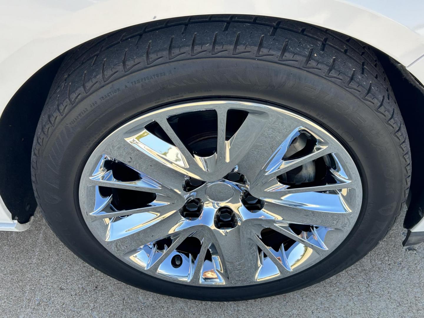 2015 White /BLACK Chevrolet Impala LS (2G11Y5SN8F9) with an 3.6L V6 DOHC 24V CNG engine, 6A transmission, located at 17760 Hwy 62, Morris, OK, 74445, (918) 733-4887, 35.609104, -95.877060 - Photo#21