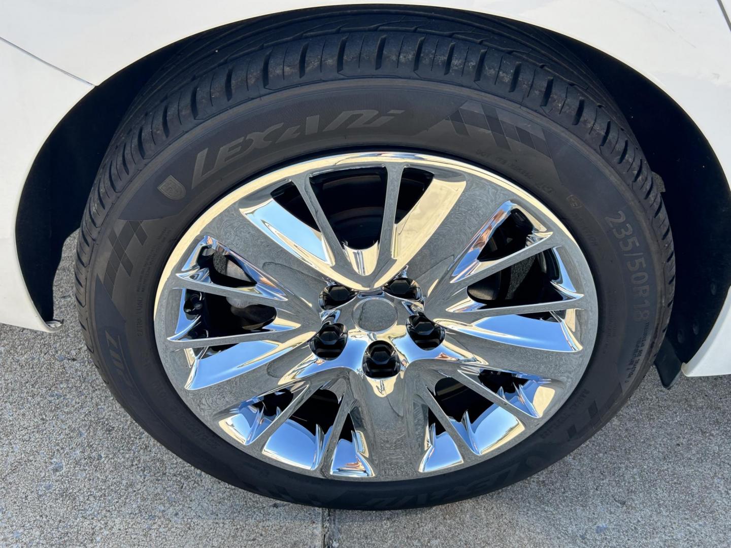 2015 White /BLACK Chevrolet Impala LS (2G11Y5SN8F9) with an 3.6L V6 DOHC 24V CNG engine, 6A transmission, located at 17760 Hwy 62, Morris, OK, 74445, (918) 733-4887, 35.609104, -95.877060 - Photo#23