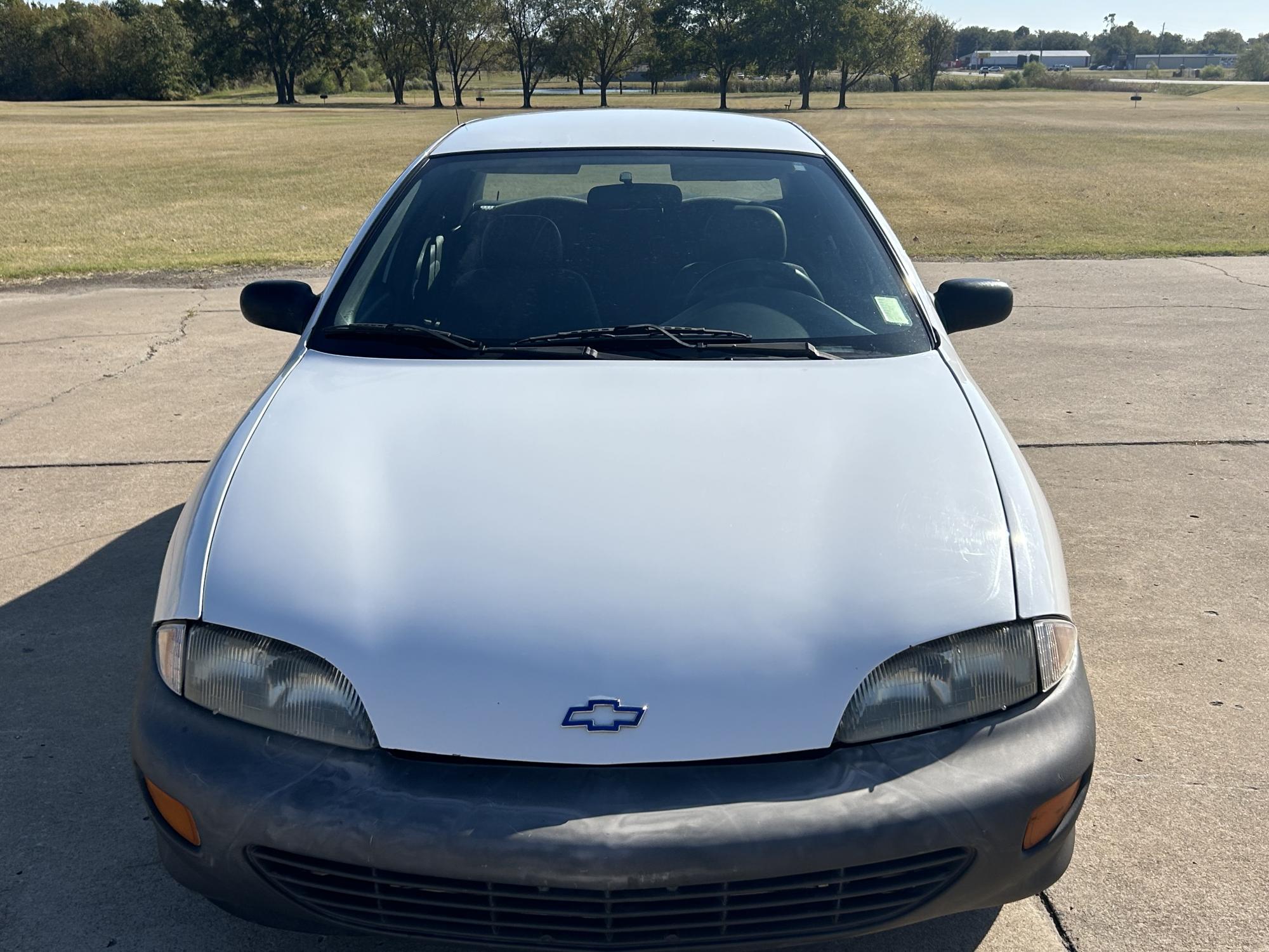 photo of 1999 Chevrolet Cavalier BI-FUEL SYSTEM RUNS ON CNG OR GASOLINE $390 TAX CREDIT AVAILABLE 