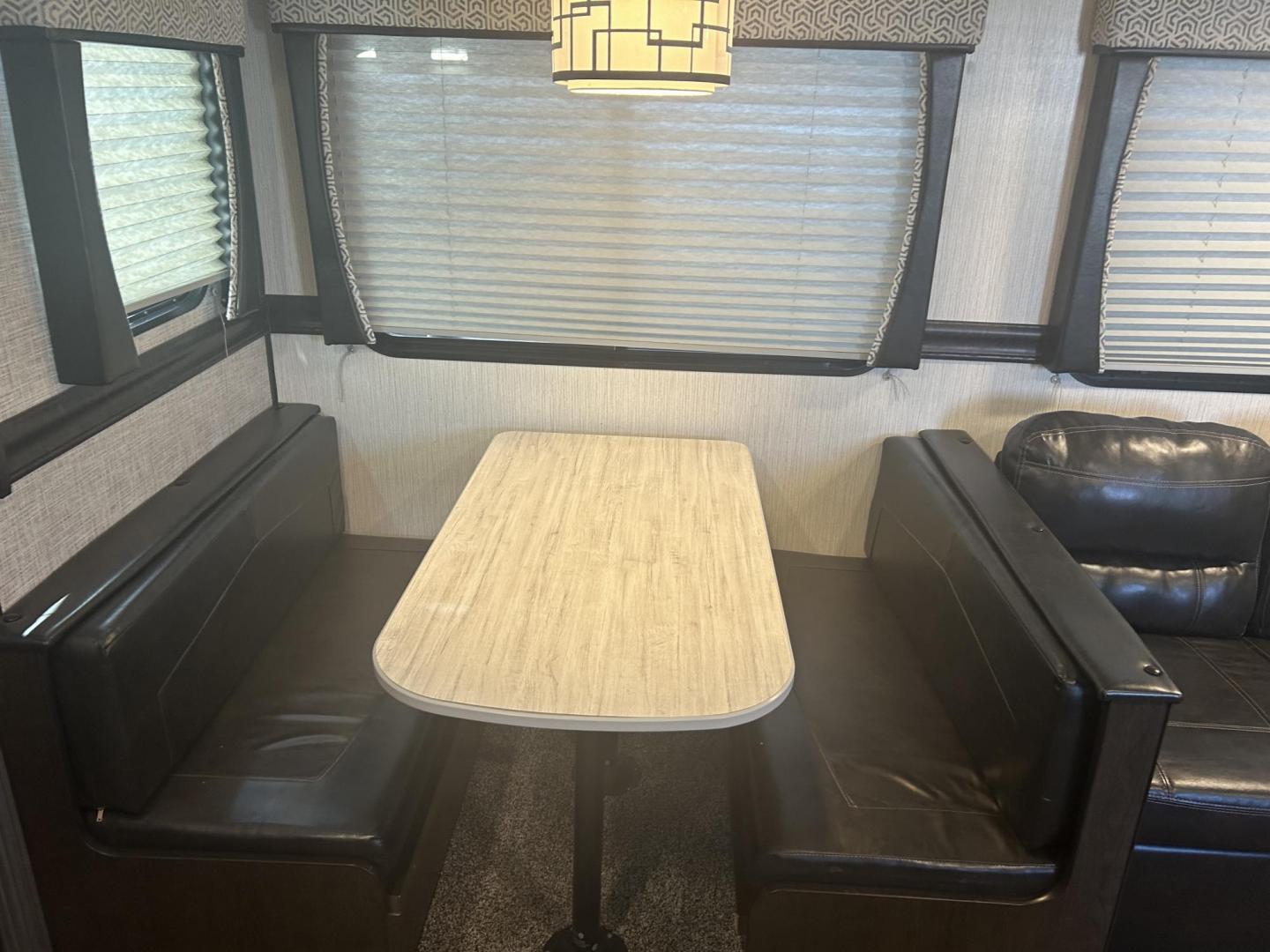 2021 Silver /TAN Breckenridge PIONEER BH270 (5SFPB3222ME) , located at 17760 Hwy 62, Morris, OK, 74445, 35.609104, -95.877060 - THIS IS THE PERFECT FAMILY FRIENDLY CAMPER FOR YOU! THIS 2021 BRECKENRIDGE PIONEER IS 32FT OVERALL WITH A 14FT POWER AWNING. IN THE FRONT YOU HAVE YOUR MASTER BEDROOM WITH QUEEN SIZE BED, OVERHEAD STORAGE AND STORAGE UNDER THE BED, 2 WARDROBE CLOSETS, IN THE MIDDLE IS YOUR LIVING / KITCHEN AREA, ENT - Photo#16