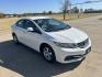 2013 White /Gray Honda Civic CNG Sedan 5-Speed AT (19XFB5F51DE) with an 1.8L L4 SOHC 16V CNG engine, 5A transmission, located at 17760 Hwy 62, Morris, OK, 74445, (918) 733-4887, 35.609104, -95.877060 - 2013 HONDA CIVIC DEDICATED CNG (RUNS ONLY ON COMPRESSED NATURAL GAS) HAS A 1.8L 4 CYLINDER ENGINE AND IS 2WD. FEATURES MANUAL SEATS, POWER LOCKS, POWER MIRRORS, POWER WINDOWS. HAS AM/FM RADIO, CD PLAYER, AUX PORT, USB PORT, CRUISE CONTROL, MULTI-FUNCTION STEERING WHEEL CONTROL, TRACTION CONTROL AND - Photo#2