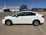 2013 White /Gray Honda Civic CNG Sedan 5-Speed AT (19XFB5F51DE) with an 1.8L L4 SOHC 16V CNG engine, 5A transmission, located at 17760 Hwy 62, Morris, OK, 74445, (918) 733-4887, 35.609104, -95.877060 - 2013 HONDA CIVIC DEDICATED CNG (RUNS ONLY ON COMPRESSED NATURAL GAS) HAS A 1.8L 4 CYLINDER ENGINE AND IS 2WD. FEATURES MANUAL SEATS, POWER LOCKS, POWER MIRRORS, POWER WINDOWS. HAS AM/FM RADIO, CD PLAYER, AUX PORT, USB PORT, CRUISE CONTROL, MULTI-FUNCTION STEERING WHEEL CONTROL, TRACTION CONTROL AND - Photo#6