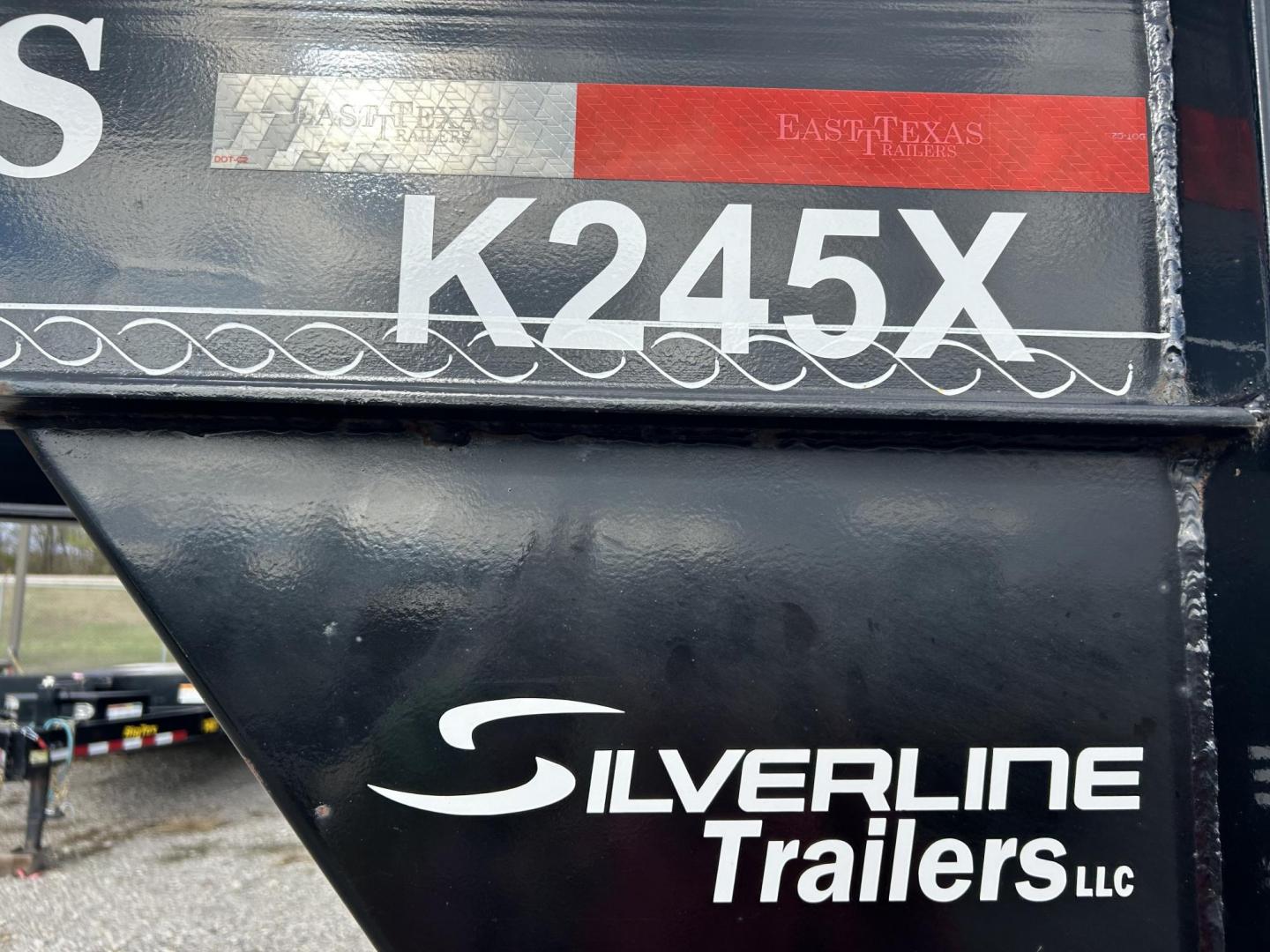 2022 BLACK /BLACK EAST TEXAS TRAILER FLATBED (58SGF4028NE) , located at 17760 Hwy 62, Morris, OK, 74445, 35.609104, -95.877060 - 2022 EAST TEXAS GOOSNECK FLATBED TRAILER IS 40X8FT WITH DUAL AXELS, 22,000 LB G.V.W.R, 2-12K DEXTER AXLES 2 ELEC. BRAKES, SLIPPER SPRING SUSPENSION, 16" 8 HOLE DUAL WHEELS, , 12" 19 LB I-BEAM FRAME, 12" 19 LB I-BEAM NECK, 2-5/16" ROUND 25K ADJUSTABLE COUPLER, 3" CHANNEL CROSSMEMBERS ON 16" CENTERS, - Photo#11