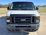 2013 White /Gray Ford E-Series Wagon E-350 XLT Super Duty Extended (1FBSS3BL2DD) with an 5.4L V8 SOHC 16V FFV engine, located at 17760 Hwy 62, Morris, OK, 74445, (918) 733-4887, 35.609104, -95.877060 - 2013 FORD E-350 15 PASSENGER VAN DEDICATED CNG ONLY RUNS ON COMPRESSED NATURAL GAS IT HAS THE 5.4L V8 ENIGINE. IT FEATURES POWER LOCKS, POWER WINDOWS, POWER MIRRORS, LEATHER INTERIOR, AM/FM RADIO, AUXILARY PORT, FRONT AND REAR A/C, TRACTION CONTROL, CRUISE CONTROL, 15 PASSENGER VAN, EQUIPPED WITH I - Photo#2