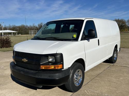 2014 Chevrolet Express 2500 Cargo DEDICATED CNG (ONLY RUNS ON COMPRESSED NATURAL GAS) $1500 TAX CREDIT AVAILABLE 