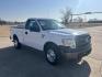 2014 White /Gray Ford F-150 STX 6.5-ft. Bed 2WD (1FTMF1CM8EK) with an 3.7L V6 DOHC 24V engine, 6-Speed Automatic transmission, located at 17760 Hwy 62, Morris, OK, 74445, (918) 733-4887, 35.609104, -95.877060 - 2014 FORD F-150 XL 6.5-ft. BED HAS A 3.7L V6 ENGINGE, 2WD BI-FUEL (RUNS ON BOTH CNG OR GASOLINE) FEATURES MANUAL WINDOWS, MANUAL LOCKS, MANUAL MIRRORS, AM/FM STEREO, LEATHER INTERIOR, CRUISE CONTROL, TRACTION CONTROL, TRACTION CONTROL. IT RUNS ON CNG (COMPRESSED NATURAL GAS) OR GASOLINE. A PREMIER A - Photo#1