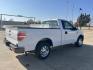 2014 White /Gray Ford F-150 STX 6.5-ft. Bed 2WD (1FTMF1CM8EK) with an 3.7L V6 DOHC 24V engine, 6-Speed Automatic transmission, located at 17760 Hwy 62, Morris, OK, 74445, (918) 733-4887, 35.609104, -95.877060 - 2014 FORD F-150 XL 6.5-ft. BED HAS A 3.7L V6 ENGINGE, 2WD BI-FUEL (RUNS ON BOTH CNG OR GASOLINE) FEATURES MANUAL WINDOWS, MANUAL LOCKS, MANUAL MIRRORS, AM/FM STEREO, LEATHER INTERIOR, CRUISE CONTROL, TRACTION CONTROL, TRACTION CONTROL. IT RUNS ON CNG (COMPRESSED NATURAL GAS) OR GASOLINE. A PREMIER A - Photo#4