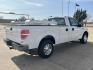 2011 White /Gray Ford F-150 STX 6.5-ft. Bed 2WD (1FTPF1CF4BK) with an 5.0L V8 OHV 16V engine, 4-Speed Automatic transmission, located at 17760 Hwy 62, Morris, OK, 74445, (918) 733-4887, 35.609104, -95.877060 - 2011 FORD F-150 HAS THE 5.0L V8 AND IS RWD. FEATURES POWER LOCKS, POWER WINDOWS, POWER MIRRORS, AM/FM STEREO, CLOTH INTERIOR, BED LINER, CRUISE CONTROL, TRACTION CONTROL, MULTI-FUNCTION STEERING CONTROL. A PREMIER ALTERNATIVE FUEL CONVERSION THAT IS EPA-APPROVED. EXTREMELY CLEAN-BURNING AND EFFICIEN - Photo#3