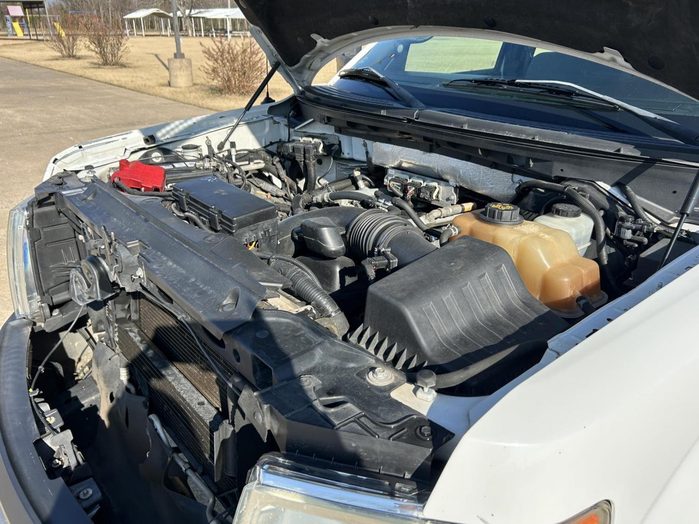 2012 White /Gray Ford F-150 XL 4WD (1FTVX1EFXCK) with an 5.0L V8 OHV 16V engine, 6-Speed Automatic transmission, located at 17760 Hwy 62, Morris, OK, 74445, (918) 733-4887, 35.609104, -95.877060 - Photo#20