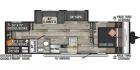 2023 Silver /TAN KZ SPORTSMAN 301BHKSE (4EZTU3020P5) , located at 17760 Hwy 62, Morris, OK, 74445, 35.609104, -95.877060 - HERE IS THE RIGHT CAMPER FOR YOU AND YOUR FAMILY. A 2023 SPORTSMAN KZ 33FT OVERALL (NEVER USED) WITH A 16FT POWER AWNING. IN THE FRONT OF THE CAMPER IS THE MASTER BEDROOM WITH QUEEN SIZE BED, OVERHEAD SHELF, AND 2 WARDROBE CLOSETS. IN THE LIVING/KITCHEN AREA YOU HAVE AN ENTERTAMENT CENTER WITH SOUND - Photo#32