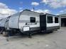 2023 Silver /TAN KZ SPORTSMAN 301BHKSE (4EZTU3020P5) , located at 17760 Hwy 62, Morris, OK, 74445, 35.609104, -95.877060 - HERE IS THE RIGHT CAMPER FOR YOU AND YOUR FAMILY. A 2023 SPORTSMAN KZ 33FT OVERALL (NEVER USED) WITH A 16FT POWER AWNING. IN THE FRONT OF THE CAMPER IS THE MASTER BEDROOM WITH QUEEN SIZE BED, OVERHEAD SHELF, AND 2 WARDROBE CLOSETS. IN THE LIVING/KITCHEN AREA YOU HAVE AN ENTERTAMENT CENTER WITH SOUND - Photo#4