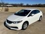 2013 White /Gray Honda Civic CNG (19XFB5F56DE) with an 1.8L L4 SOHC 16V CNG engine, 5A transmission, located at 17760 Hwy 62, Morris, OK, 74445, (918) 733-4887, 35.609104, -95.877060 - 2013 HONDA CIVIC DEDICATED CNG (RUNS ONLY ON COMPRESSED NATURAL GAS) HAS A 1.8L 4 CYLINDER ENGINE AND IS 2WD. FEATURES MANUAL SEATS, CLOTH INTERIOR, POWER LOCKS, POWER MIRRORS, POWER WINDOWS. HAS AM/FM RADIO, CD PLAYER, AUX PORT, USB PORT, CRUISE CONTROL, MULTI-FUNCTION STEERING WHEEL CONTROL, HAND - Photo#0