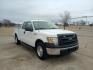 2014 White /Gray Ford F-150 XL SuperCab 2WD (1FTEX1CM6EK) with an 3.7L V6 DOHC 24V engine, 6-Speed Automatic transmission, located at 17760 Hwy 62, Morris, OK, 74445, (918) 733-4887, 35.609104, -95.877060 - Photo#2