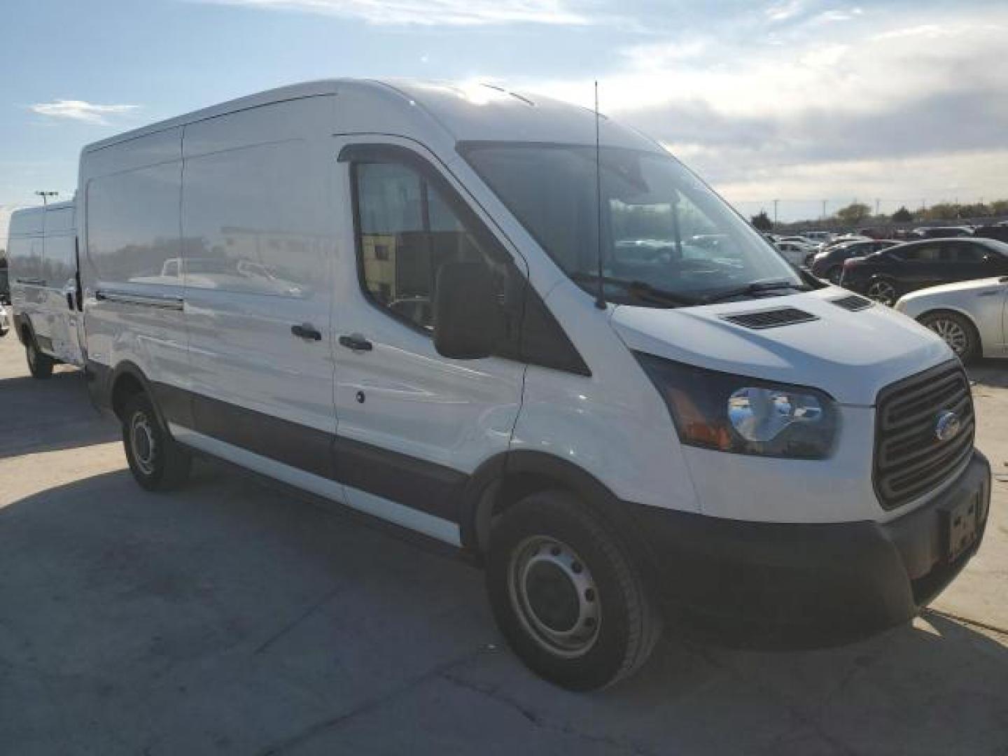 2019 White /Gray Ford Transit 250 Van Med. Roof w/Sliding Pass. 148-in. WB (1FTYR2CM6KK) with an 3.7L V6 DOHC 24V engine, 6A transmission, located at 17760 Hwy 62, Morris, OK, 74445, (918) 733-4887, 35.609104, -95.877060 - 2019 FORD TRANSIT 250 CARGO VAN HAS A 3.7L V6 ENGINE AND IS FWD. THIS VAN FEATURES KEYLESS ENTRY REMOTE, POWER LOCKS, POWER WINDOWS, POWER MIRRORS, KENWOOD STEREO HAS AN AM/FM STATIONS, SATALITE RADIO, CD PLAYER, BLUETOOTH, AUX PORT, USB PORT, TRACTION CONTROL, CRUISE CONTROL, SLIDING SIDE DOOR, BAC - Photo#3