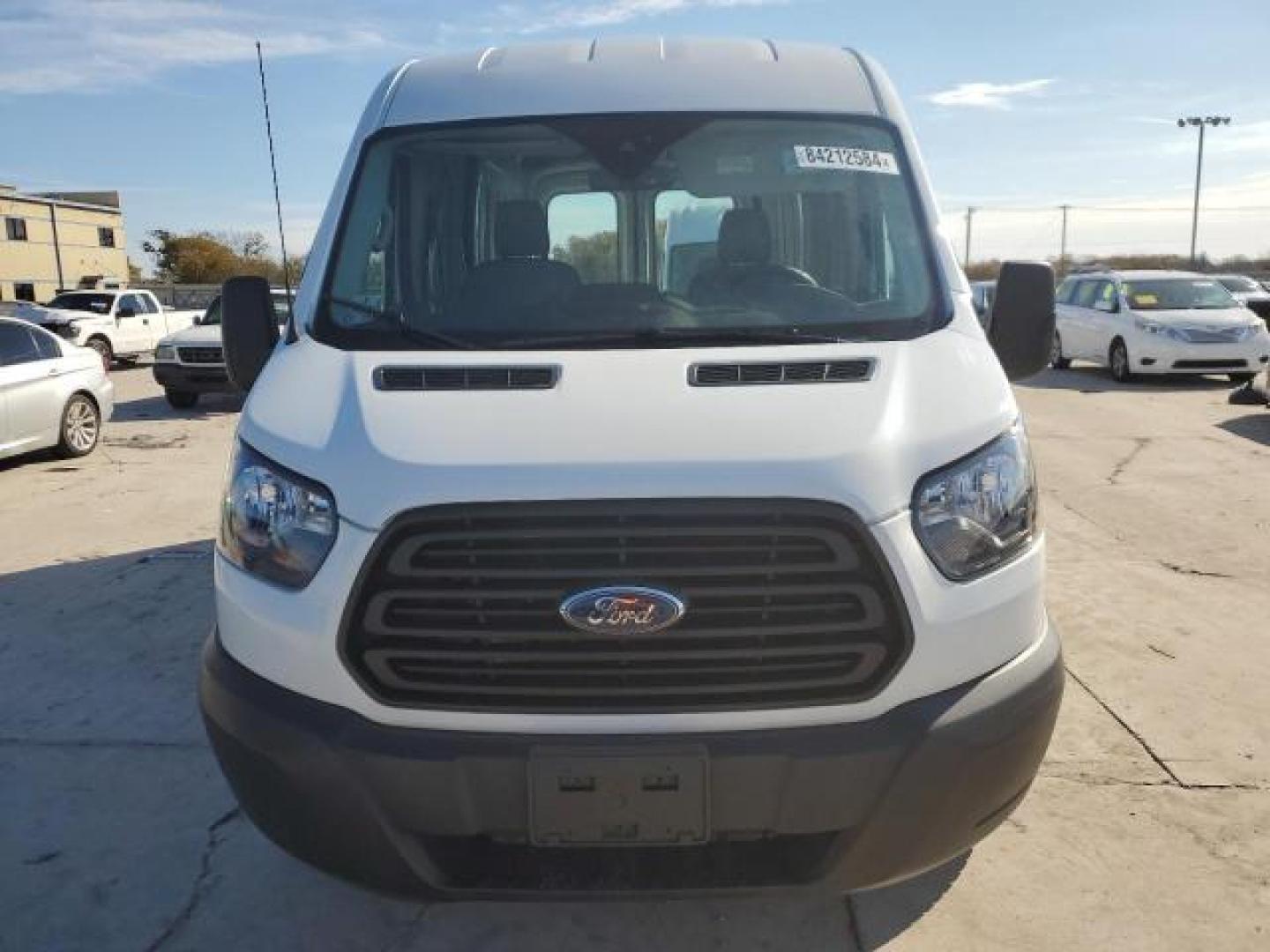 2019 White /Gray Ford Transit 250 Van Med. Roof w/Sliding Pass. 148-in. WB (1FTYR2CM6KK) with an 3.7L V6 DOHC 24V engine, 6A transmission, located at 17760 Hwy 62, Morris, OK, 74445, (918) 733-4887, 35.609104, -95.877060 - 2019 FORD TRANSIT 250 CARGO VAN HAS A 3.7L V6 ENGINE AND IS FWD. THIS VAN FEATURES KEYLESS ENTRY REMOTE, POWER LOCKS, POWER WINDOWS, POWER MIRRORS, KENWOOD STEREO HAS AN AM/FM STATIONS, SATALITE RADIO, CD PLAYER, BLUETOOTH, AUX PORT, USB PORT, TRACTION CONTROL, CRUISE CONTROL, SLIDING SIDE DOOR, BAC - Photo#5