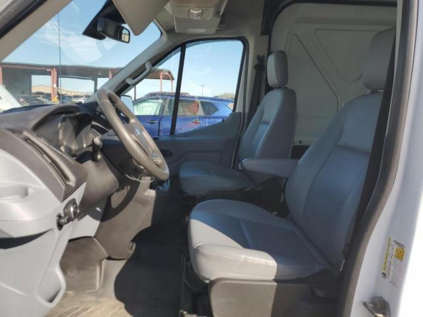 2019 White /Gray Ford Transit 250 Van Med. Roof w/Sliding Pass. 148-in. WB (1FTYR2CM6KK) with an 3.7L V6 DOHC 24V engine, 6A transmission, located at 17760 Hwy 62, Morris, OK, 74445, (918) 733-4887, 35.609104, -95.877060 - 2019 FORD TRANSIT 250 CARGO VAN HAS A 3.7L V6 ENGINE AND IS FWD. THIS VAN FEATURES KEYLESS ENTRY REMOTE, POWER LOCKS, POWER WINDOWS, POWER MIRRORS, KENWOOD STEREO HAS AN AM/FM STATIONS, SATALITE RADIO, CD PLAYER, BLUETOOTH, AUX PORT, USB PORT, TRACTION CONTROL, CRUISE CONTROL, SLIDING SIDE DOOR, BAC - Photo#6