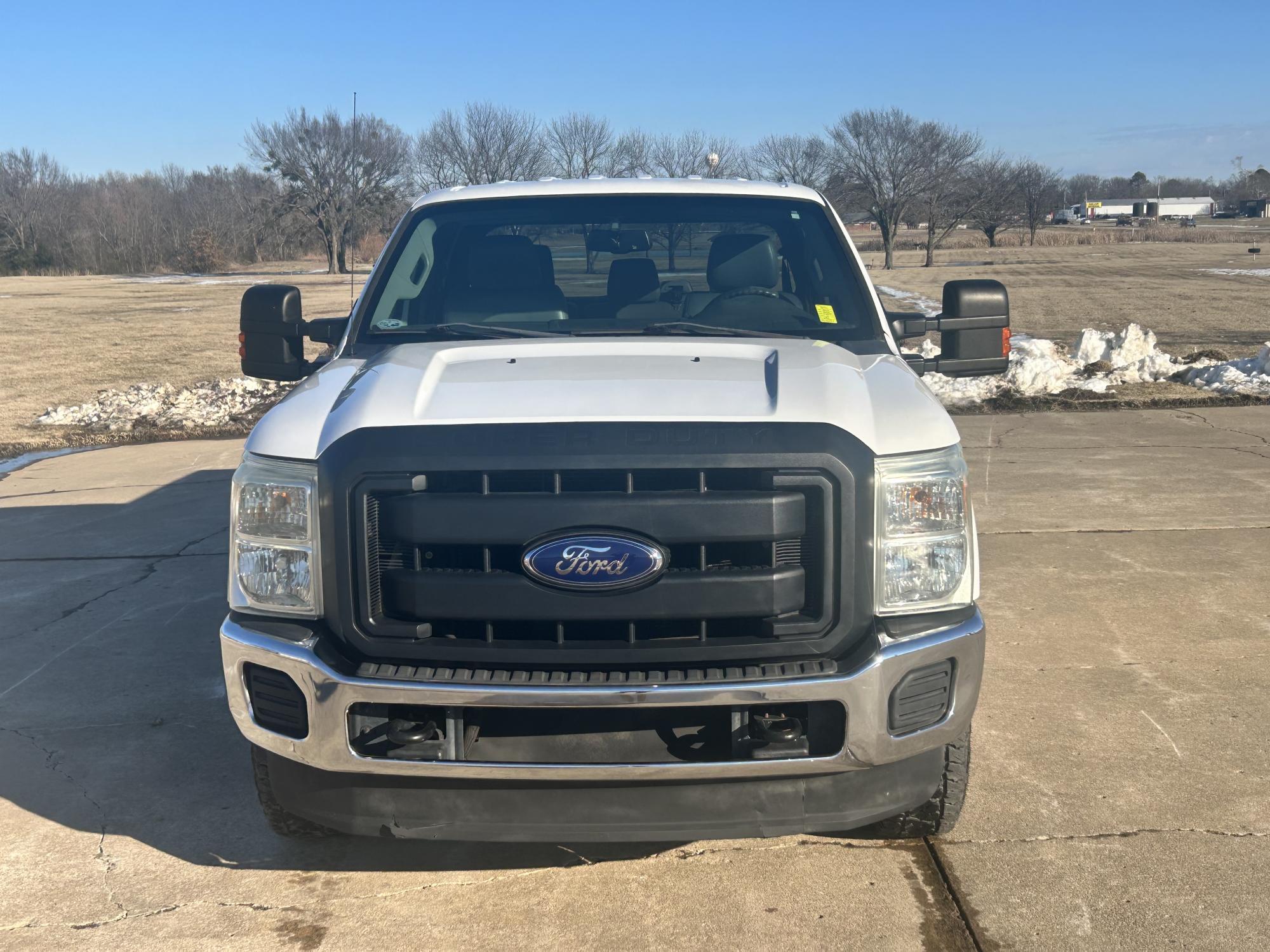 photo of 2013 Ford F-250 4WD SD BI-FUEL SYSTEM RUNS ON CNG (COMPRESSED NATURAL GAS) OR GASOLINE $1250 TAX CREDIT AVAILABLE 