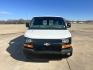 2012 White /Gray Chevrolet Express 3500 Cargo (1GCZGTCBXC1) with an 3.6L V6 DOHC 16V engine, 6-Speed Automatic transmission, located at 17760 Hwy 62, Morris, OK, 74445, (918) 733-4887, 35.609104, -95.877060 - 2012 CHEVROLET EXPRESS CARGO VAN 6.0L V8 RWD FEATURING MANUAL LOCKS, MANUAL WINDOWS, MANUAL MIRRORS, MANUAL SEATS, AM/FM STEREO, LEATHER SEATS, LEATHER-WRAPPED STEERING WHEEL, TRACTION CONTROL, SPLIT SWING-OUT RIGHT DOORS, AND TOW PACKAGE. EQUIPPED WITH IMPCO CNG FUEL SYSTEM THAT RUNS ON COMPRESSED - Photo#1